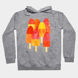 Ice Lollies and Popsicles Food Art Hoodie